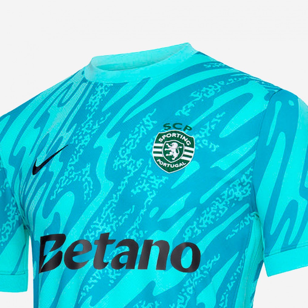 Camisola Guarda Redes azul 2024/25 alternativo