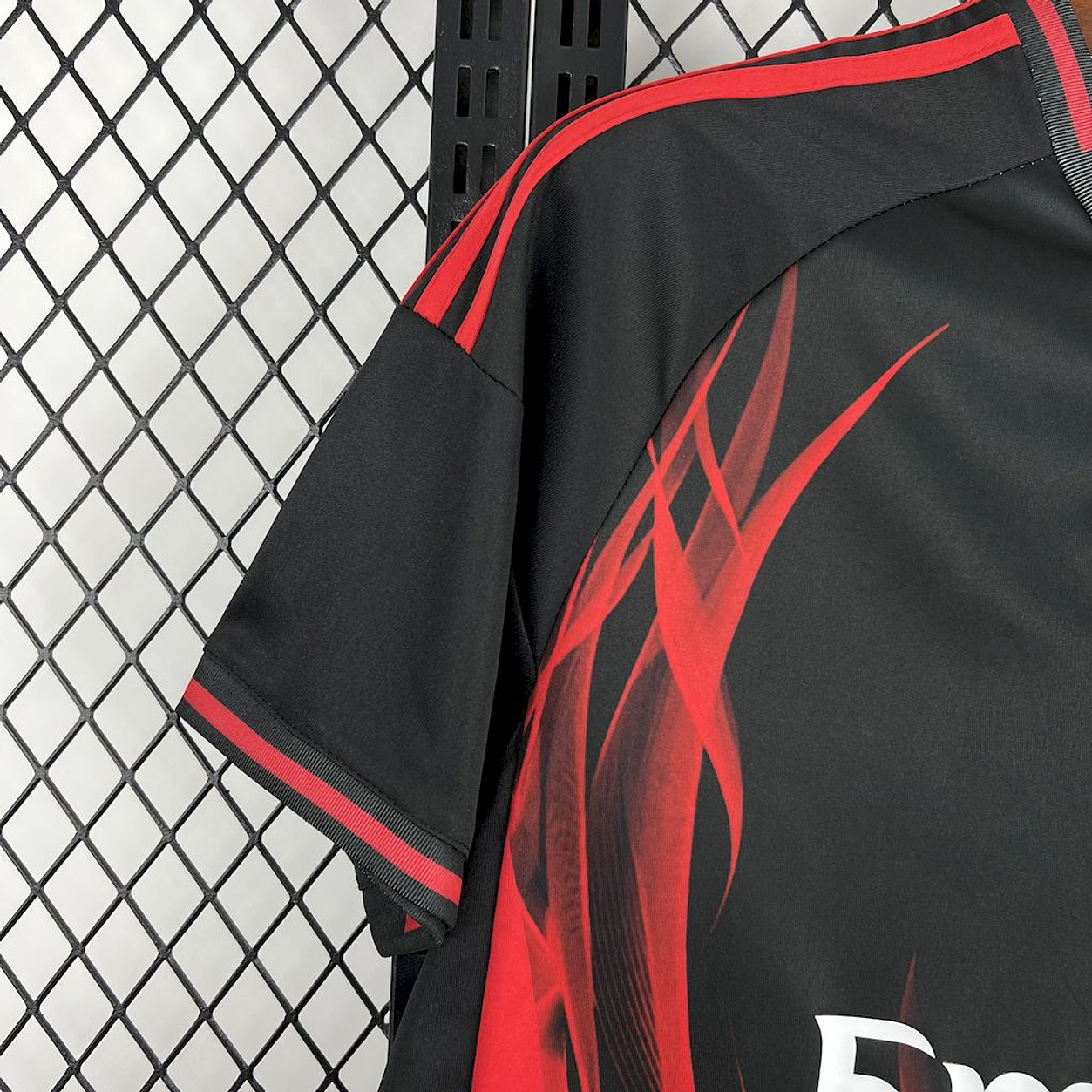 Camisola concept vermelha e preta 2025/26 - LANÇAMENTO