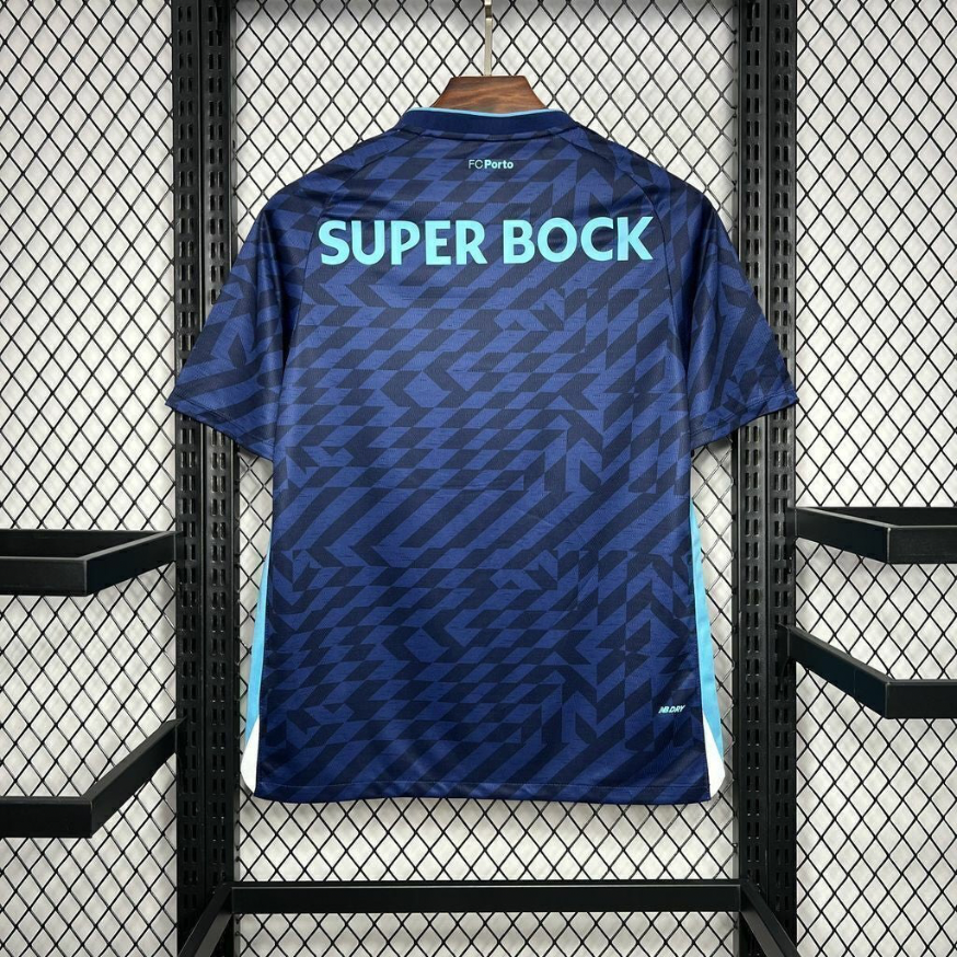 Camisola terceiro equipamento azul 2024/25