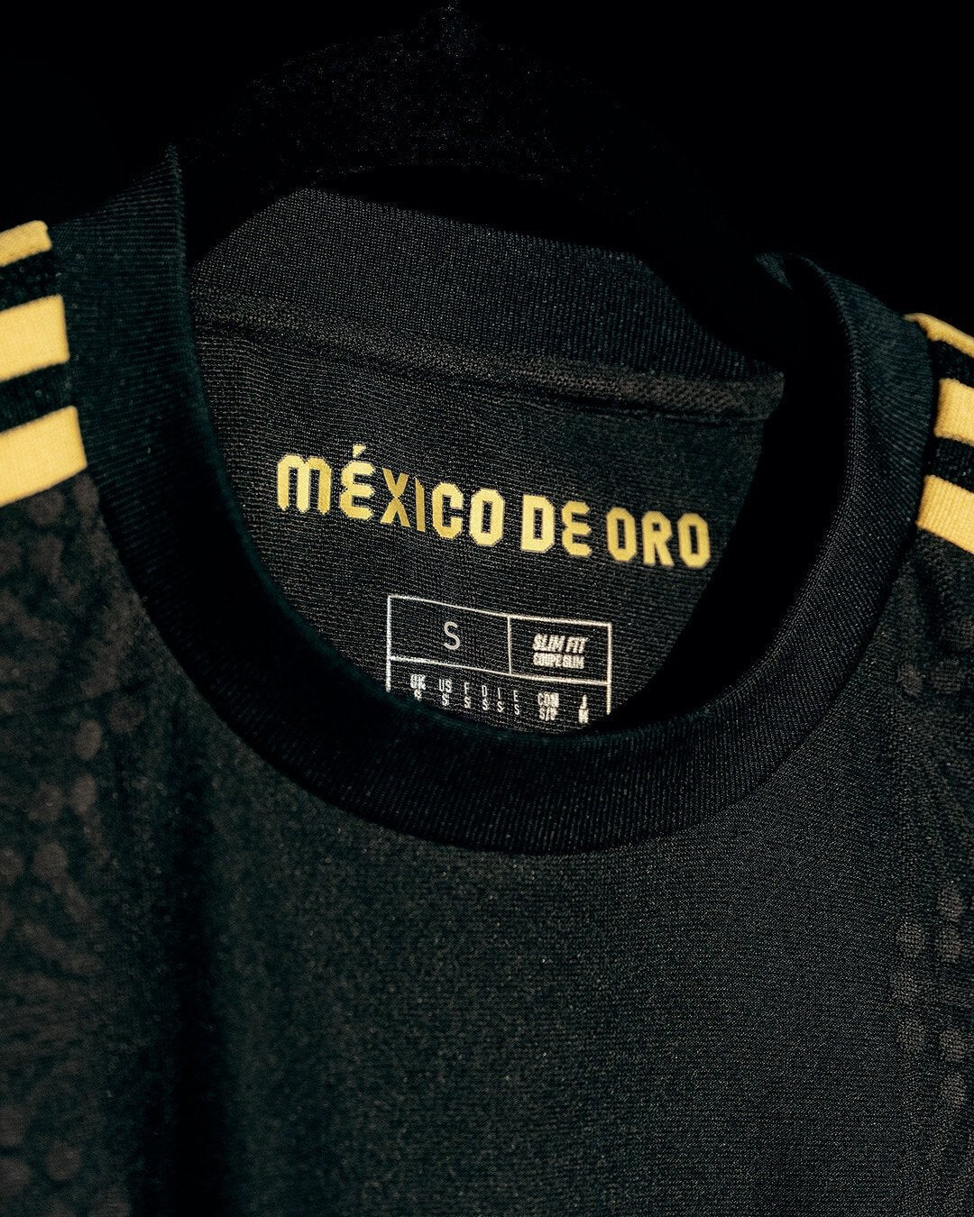 Camisola México home 2025/26 preta