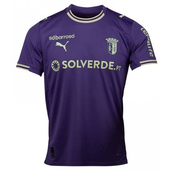 Camisola Braga roxa third 2025/26 - LANÇAMENTO