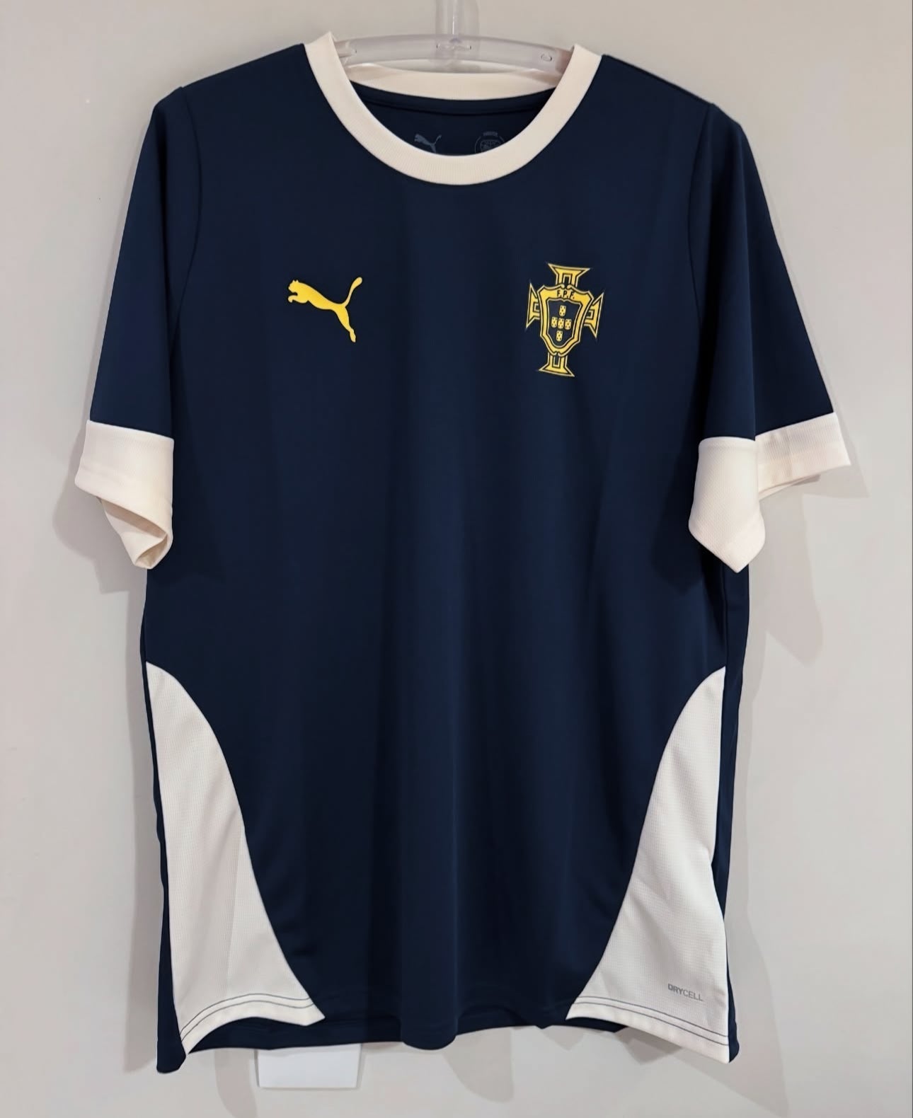 Camisola treino azul 2025