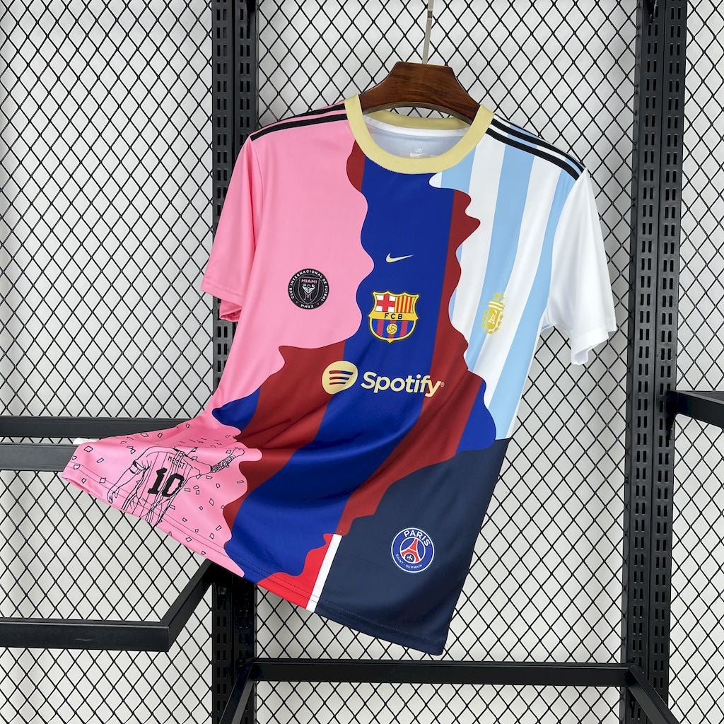 Camisola Lionel Messi Special edition all club mix - 2025/26