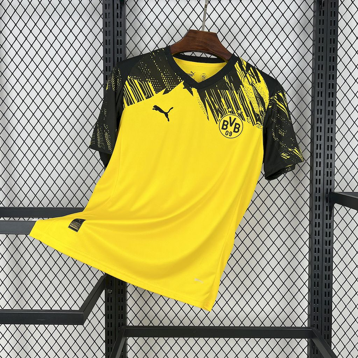Camisola Borussia Dortmund amarela Home 2025/26