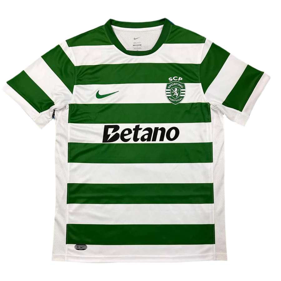 Camisola principal 2025/26 verde e branca