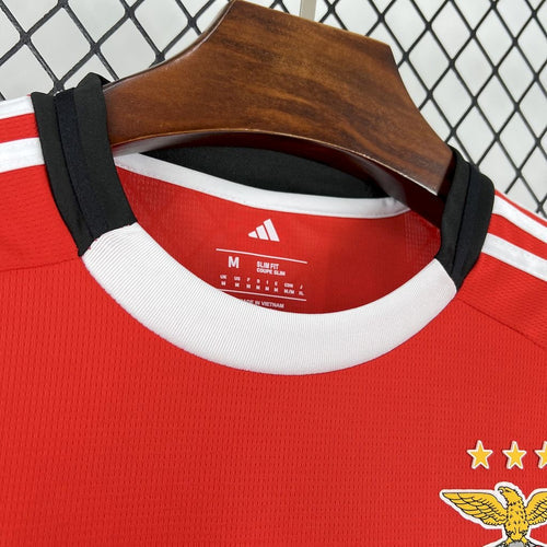 Camisola principal vermelha 2025/26