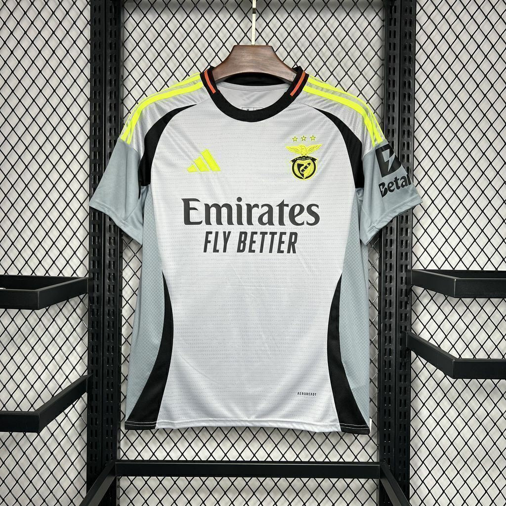 Camisola terceiro equipamento cinza 2024/25