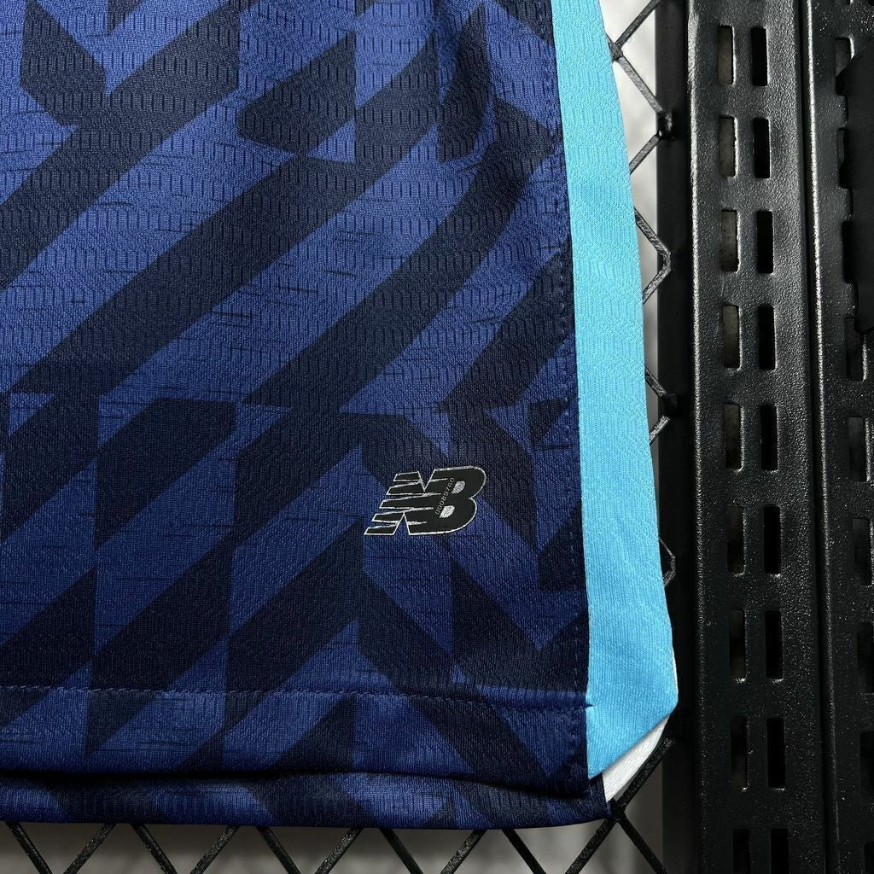 Camisola terceiro equipamento azul 2024/25