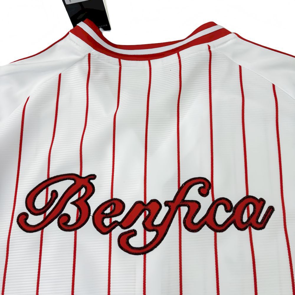 Camisola COM BOTÃO S L B x Originals branca 2025/26 - style baseball