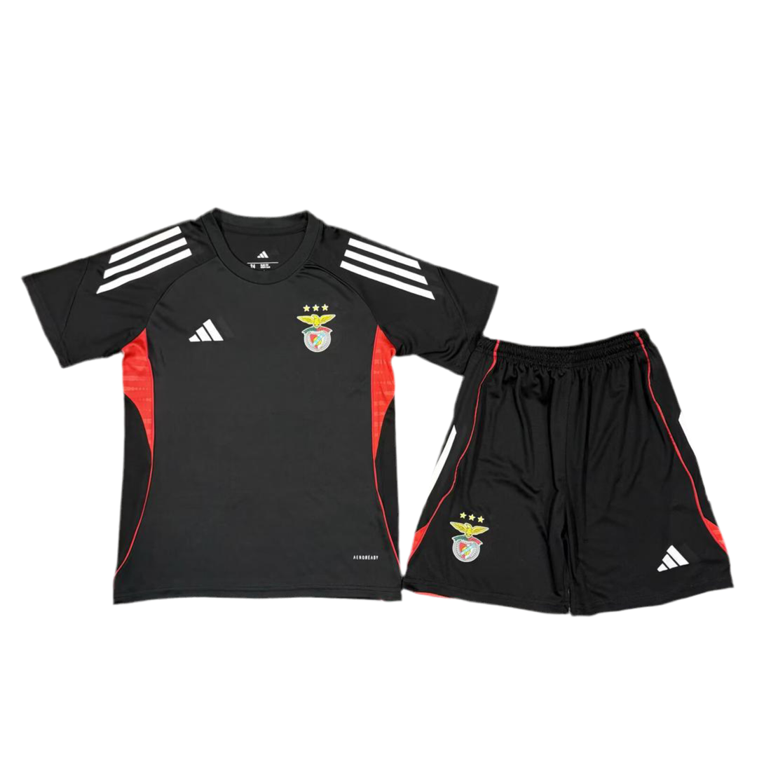 Conjunto infantil treino preto 2025/26 LANÇAMENTO