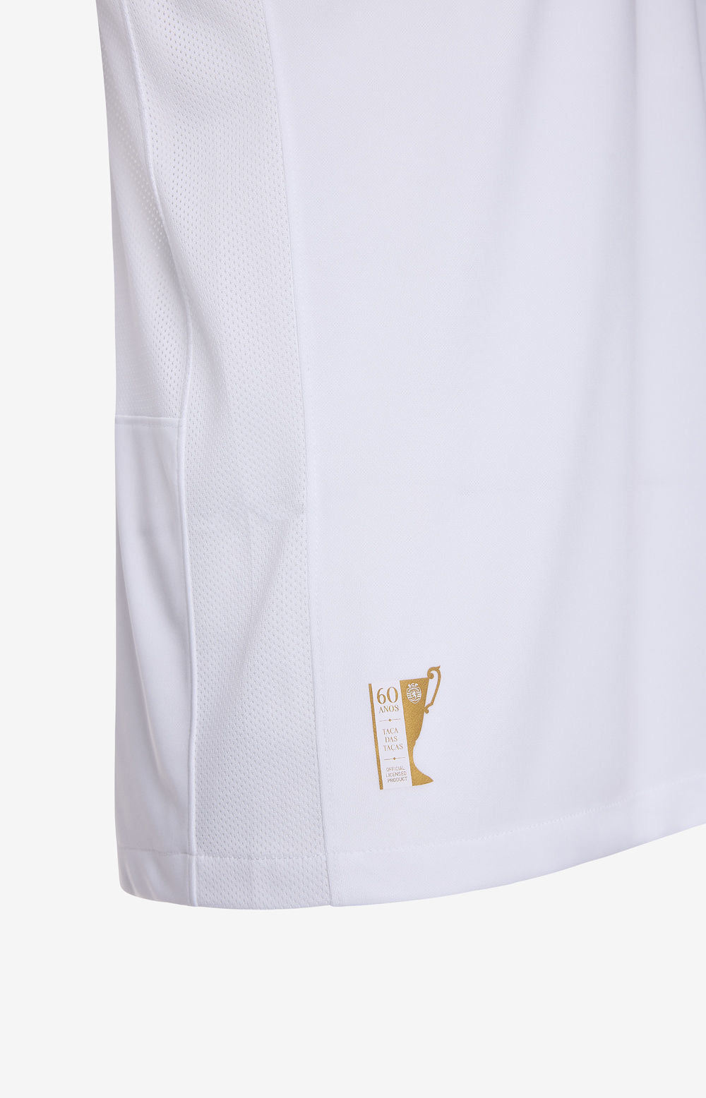 Camisola alternativa taça das taças branca 2024/25