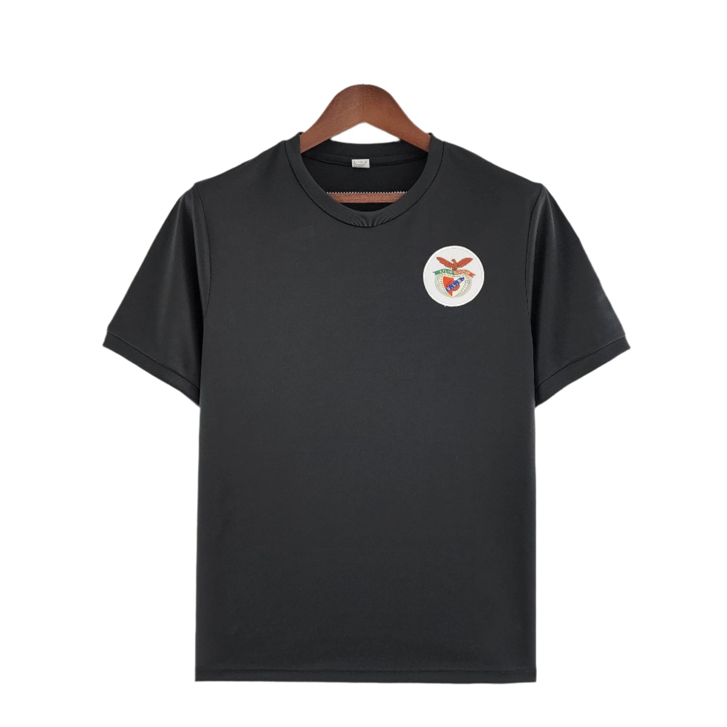 Camisola Retro preta 1973/74