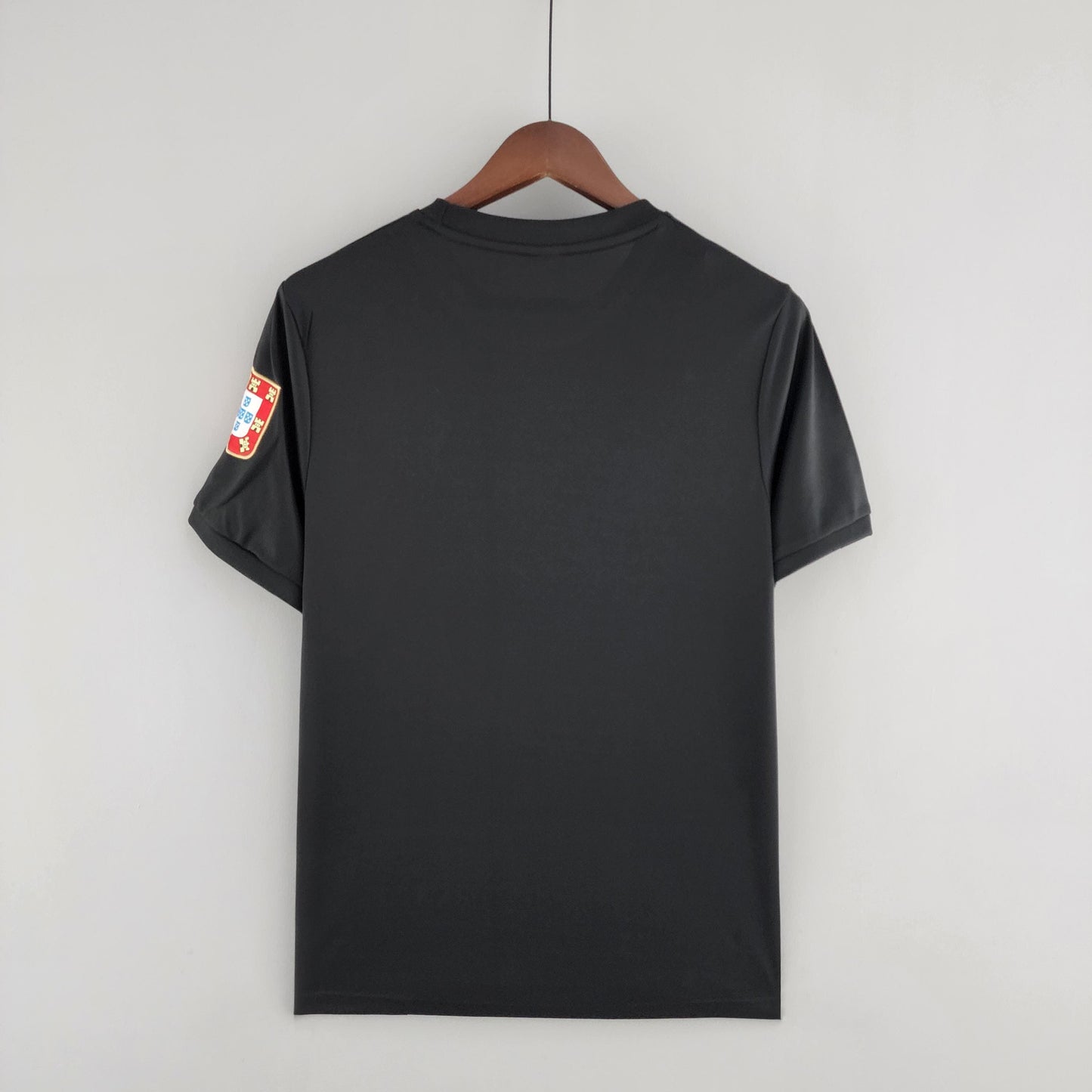 Camisola Retro preta 1973/74