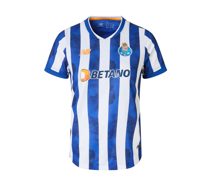 Camisola primeiro equipamento azul/branco 2024/25