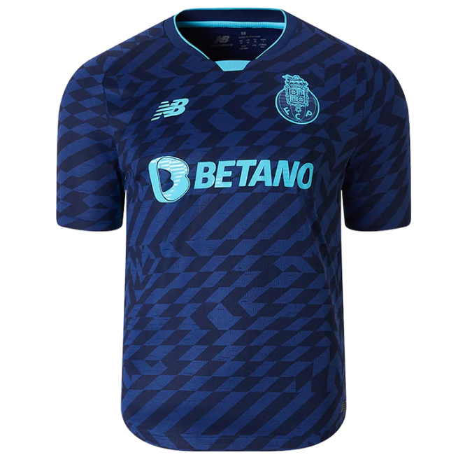 Camisola terceiro equipamento azul 2024/25