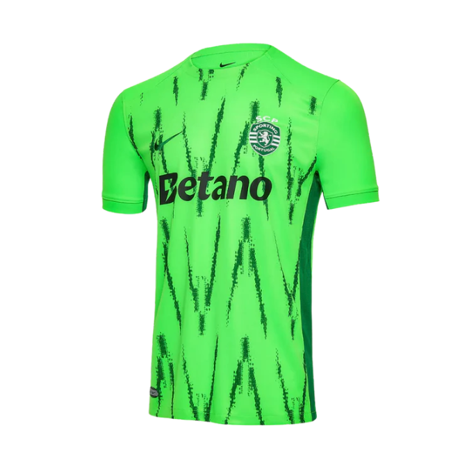 Camisola alternativa verde 2024/25