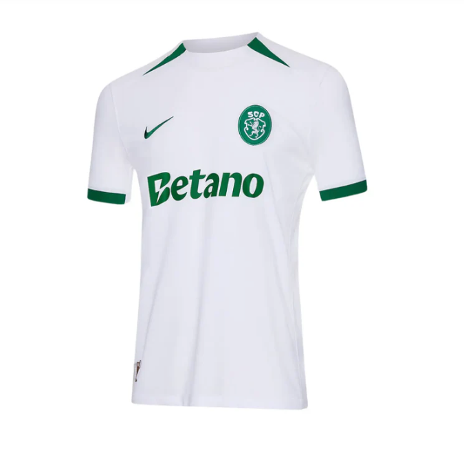 Camisola alternativa taça das taças branca 2024/25