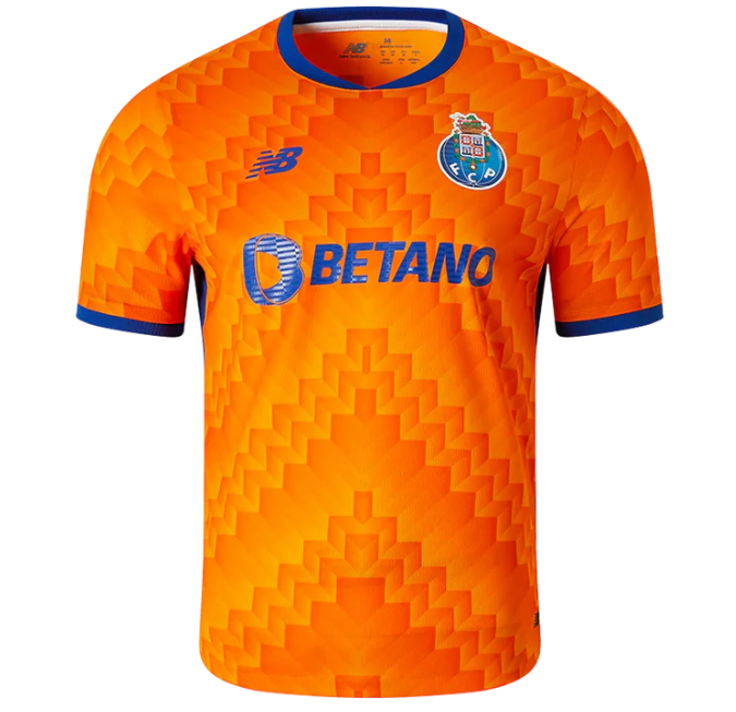 Camisola alternativa laranja 2024/25