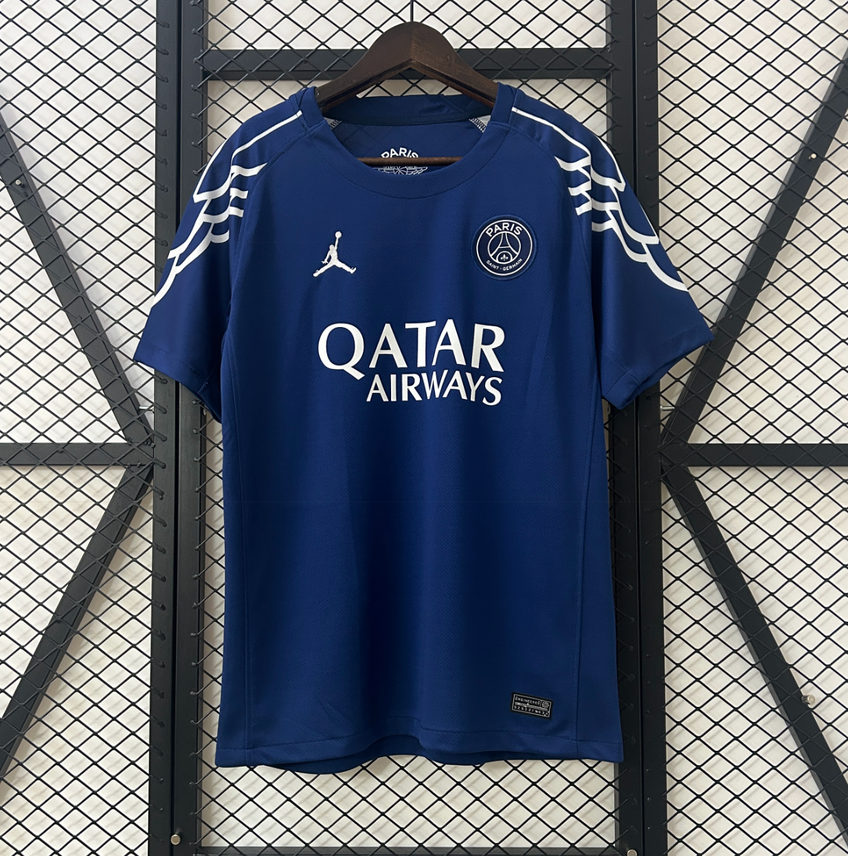 Camisola Paris Saint-Germain Quarto 2024-2025