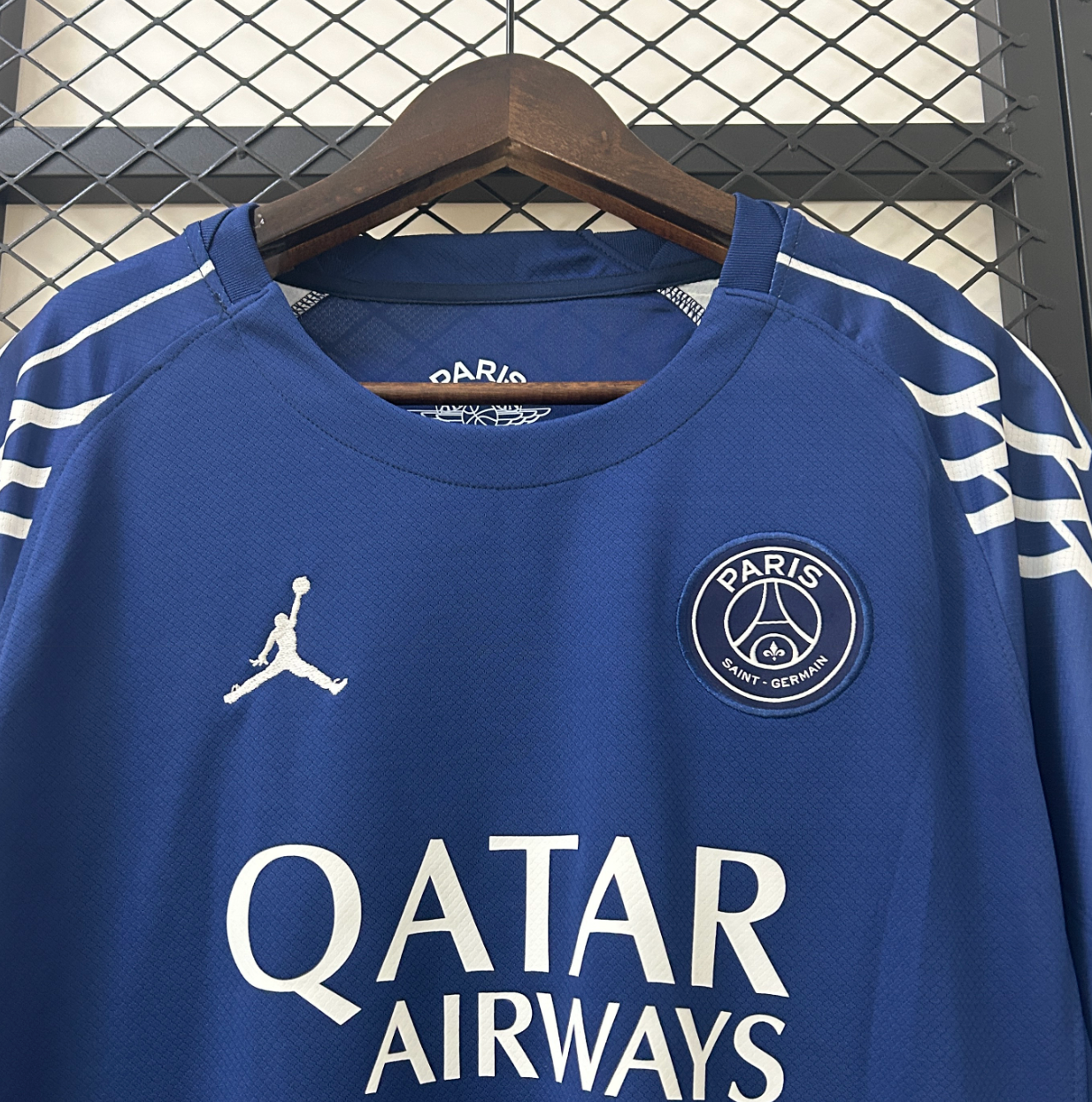 Camisola Paris Saint-Germain Quarto 2024-2025