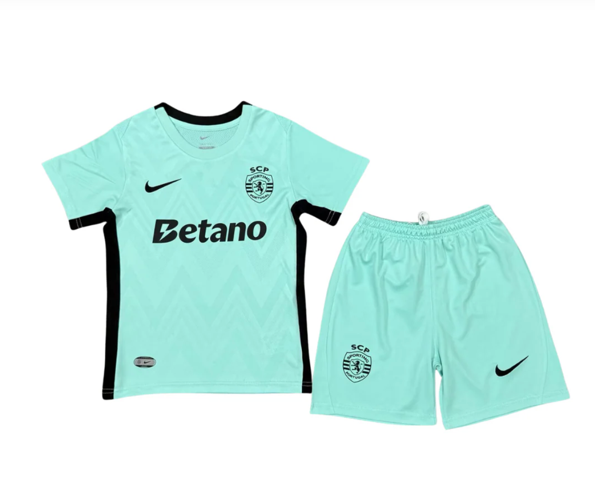 Conjunto infantil terceiro equipamento 2025/26