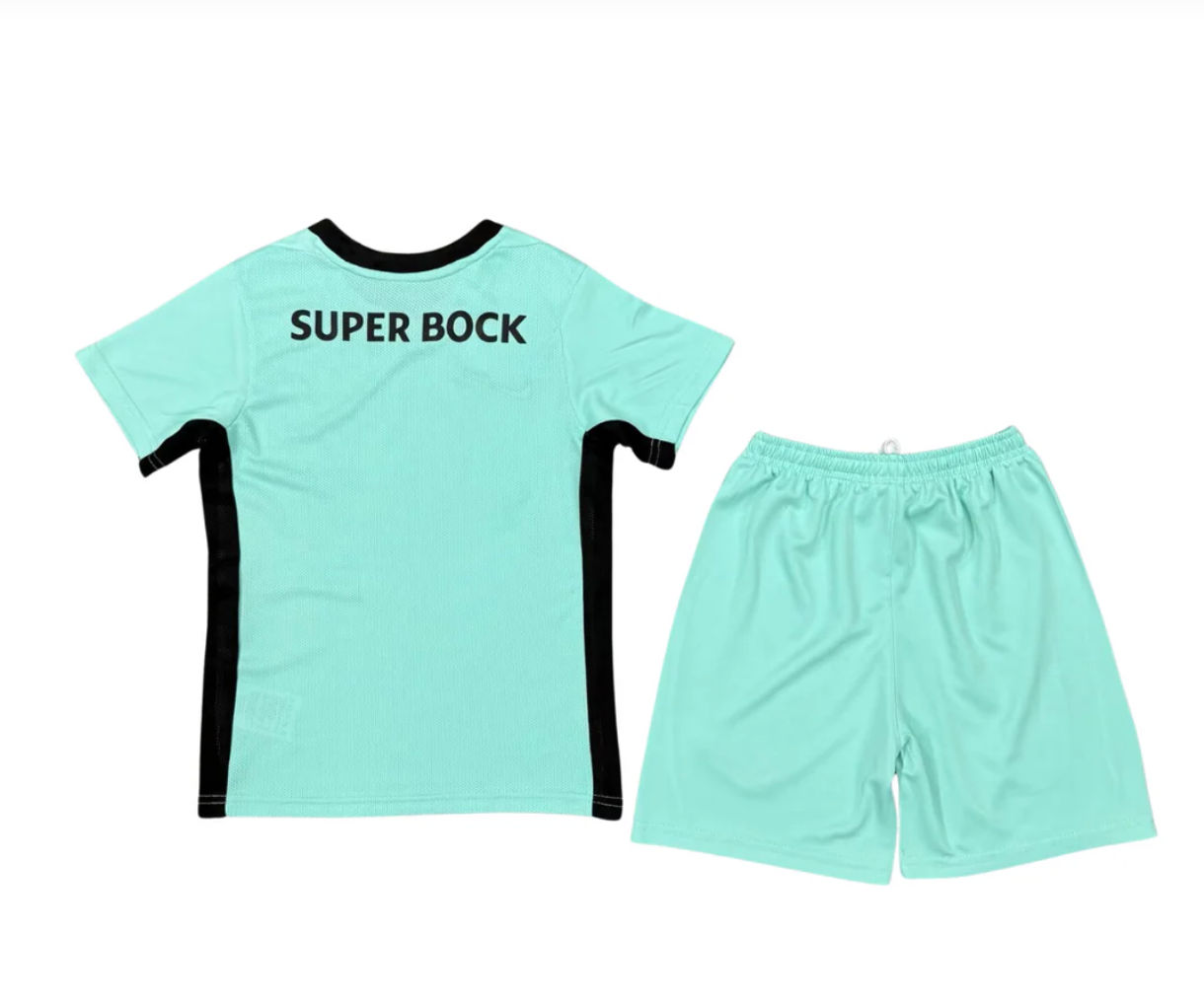 Conjunto infantil terceiro equipamento 2025/26