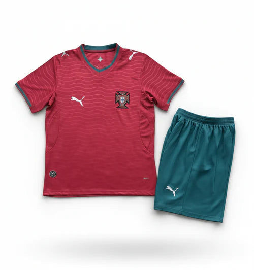 Conjunto infantil Seleção Portugal principal copa do mundo 2026