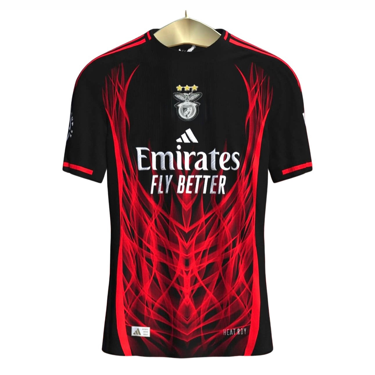 Camisola concept vermelha e preta 2025/26 - LANÇAMENTO