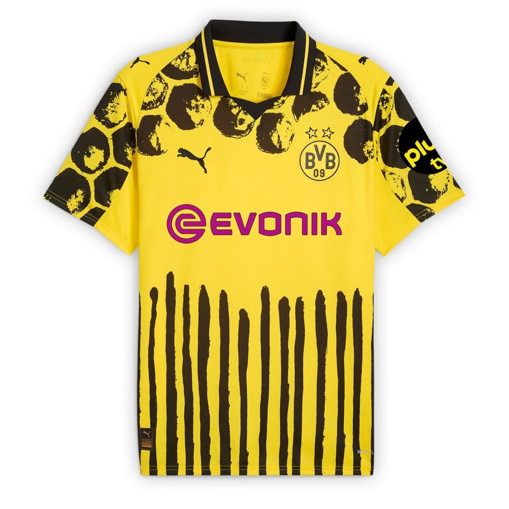 Camisola Borussia Dortmund amarela COPA DO MUNDO 2025/26
