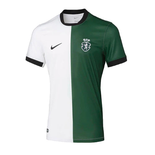 Camisola STROMP SEM PUBLICIDADE 2025/26 verde/branco