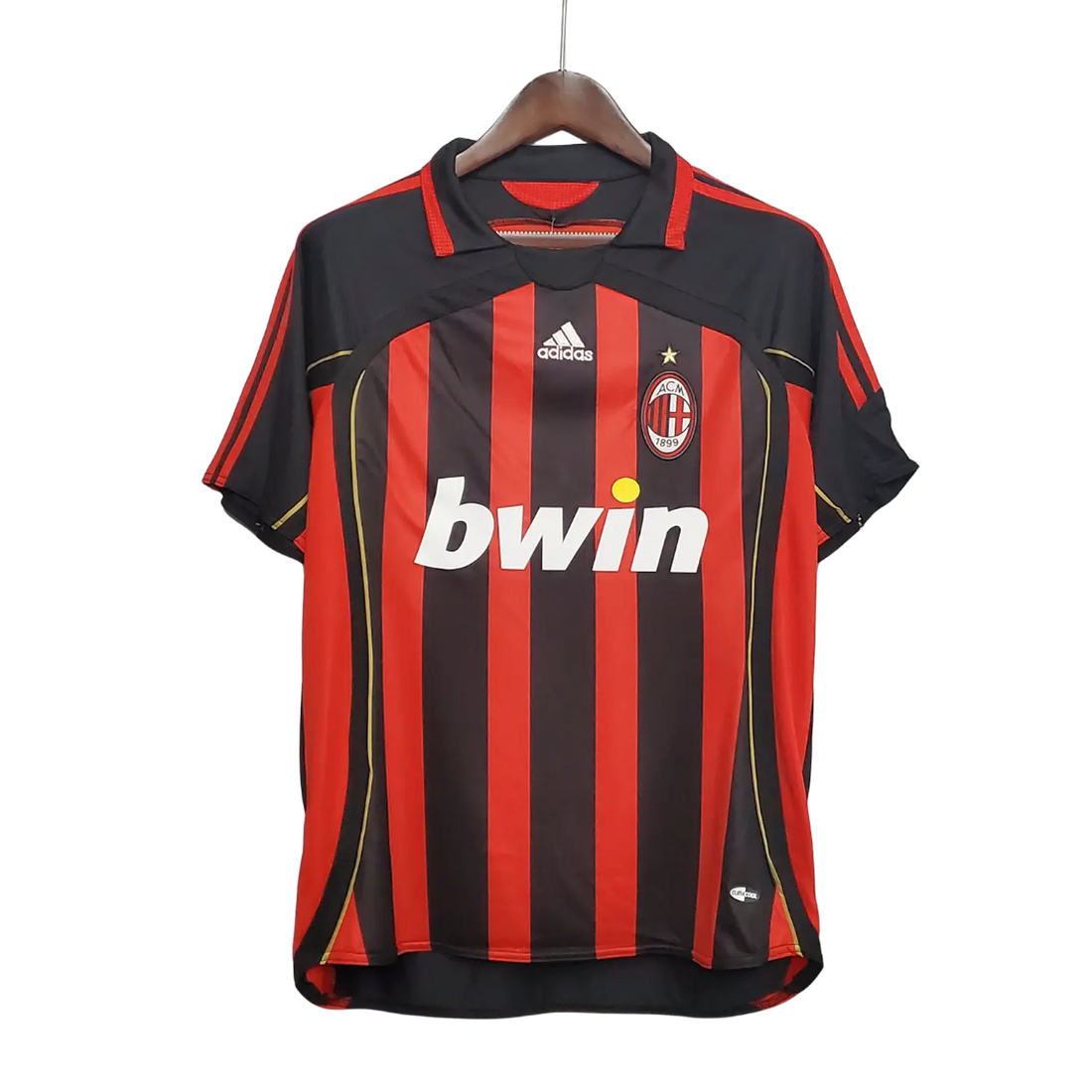 Camisola Milan Principal 06/07 Retro