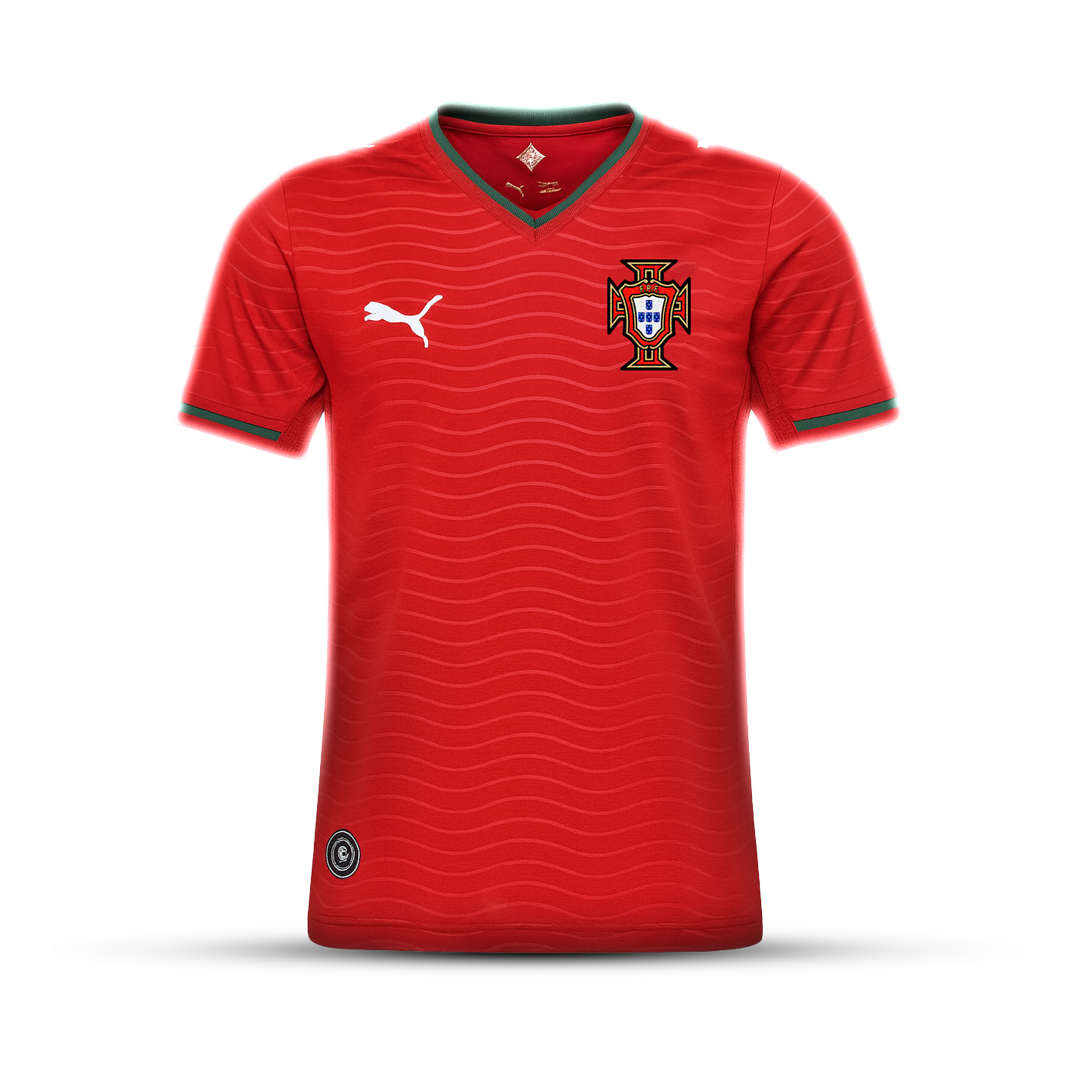 Camisola Seleção Portugal principal world cup 2026/27