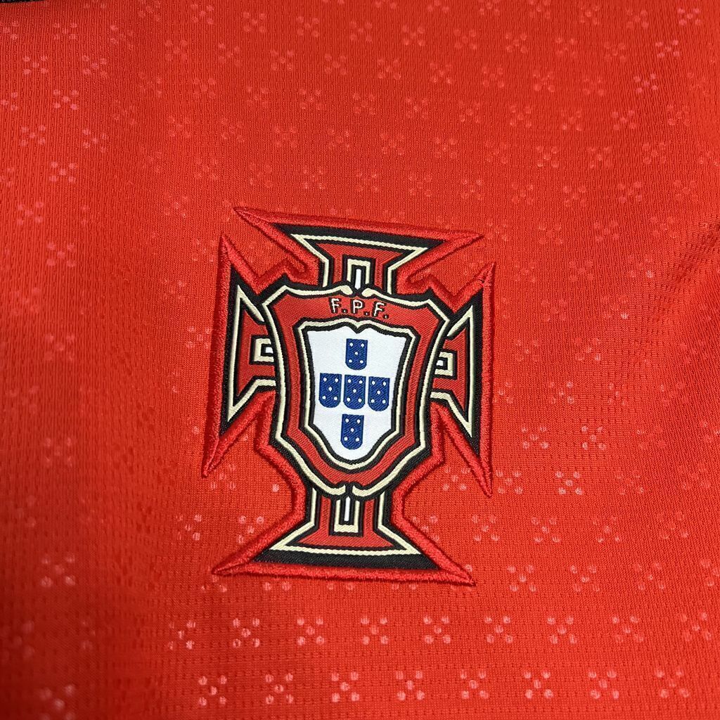 Camisola Seleção Portugal vermelha principal 2025 - PUMA