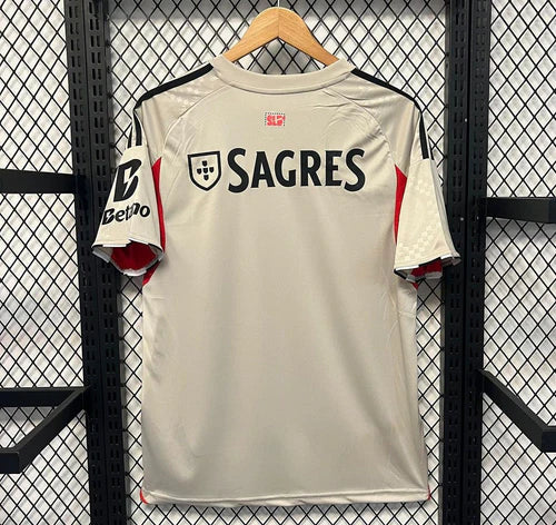 Camisola alternativa bege 2025/26