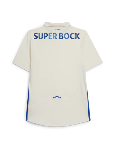 Camisola terceiro equipamento branco 2025/26