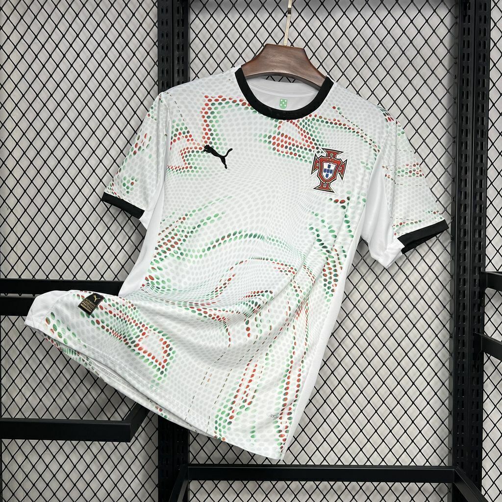 Camisola Seleção Portugal branca alternativa 2025 - PUMA