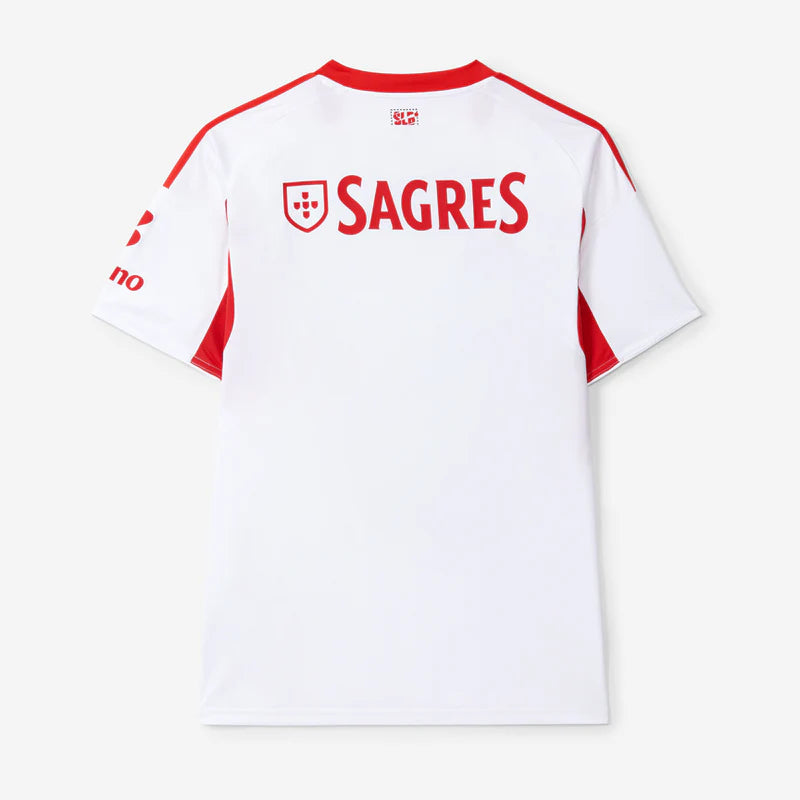 Camisola terceira branca 2025/26