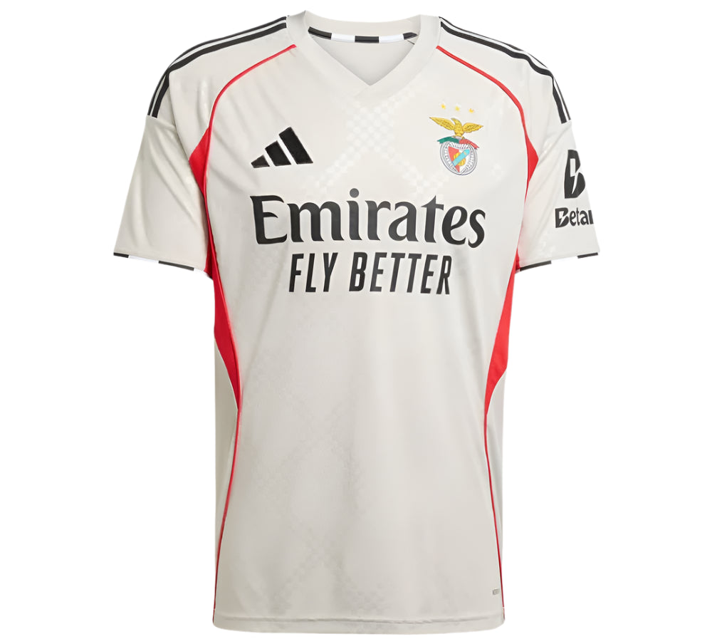 Camisola alternativa bege 2025/26