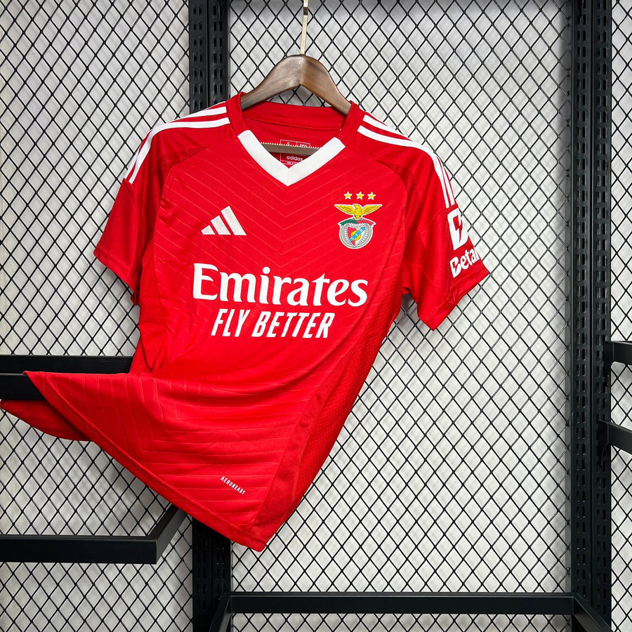 Camisola principal vermelha 2024/25