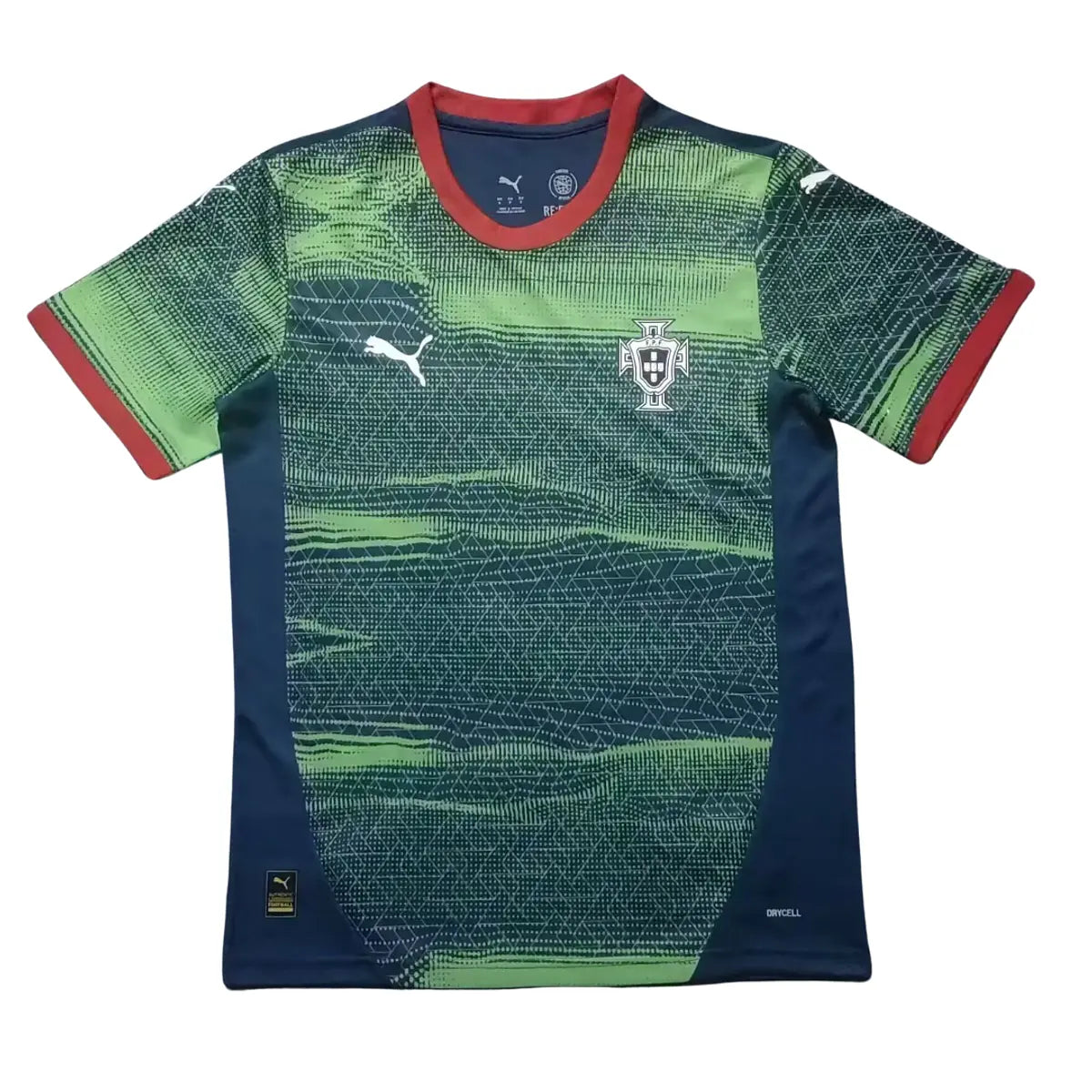 Camisola Seleção Portugal verde/azul 2025 - PUMA