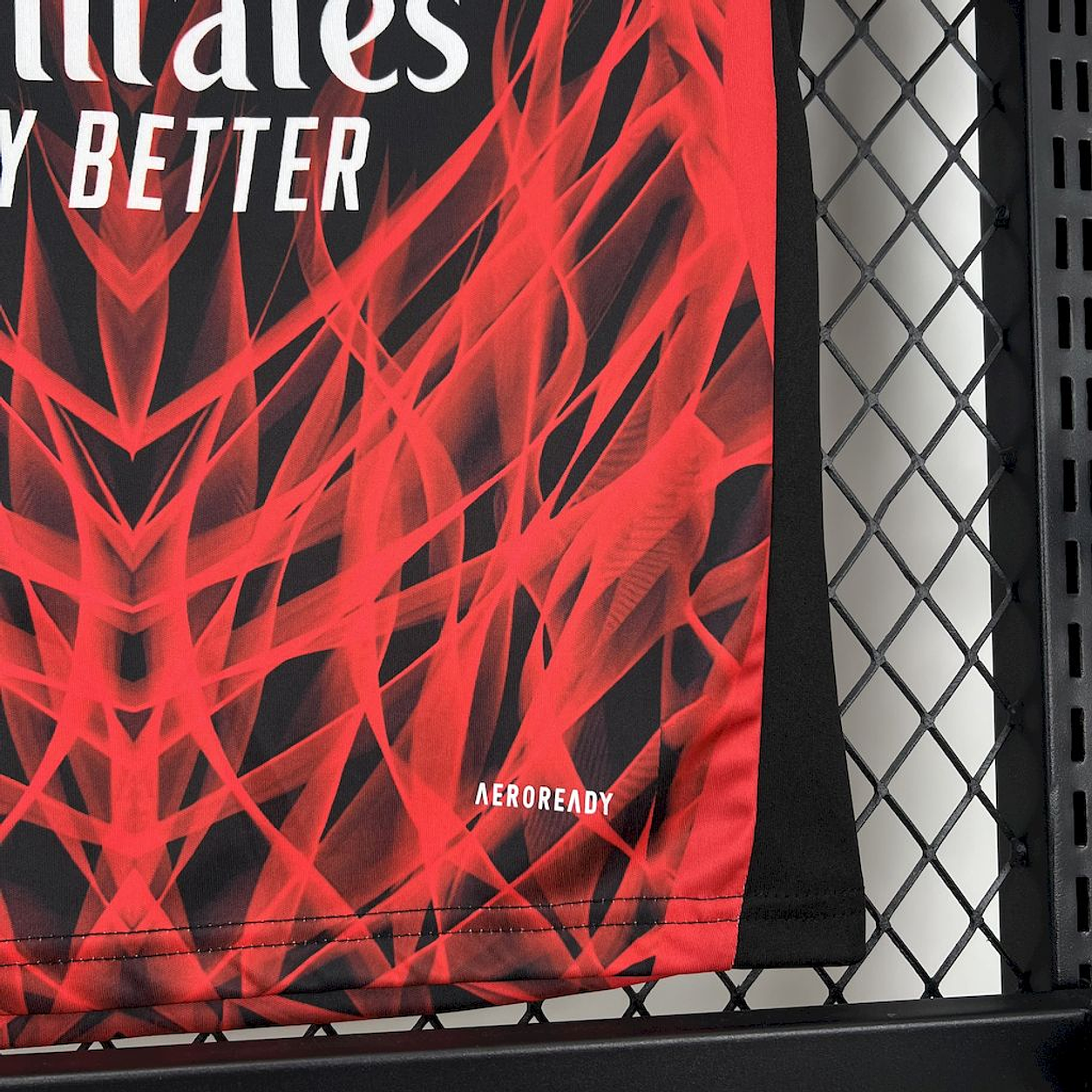 Conjunto infantil concept preta e vermelha 2025/26 - LANÇAMENTO