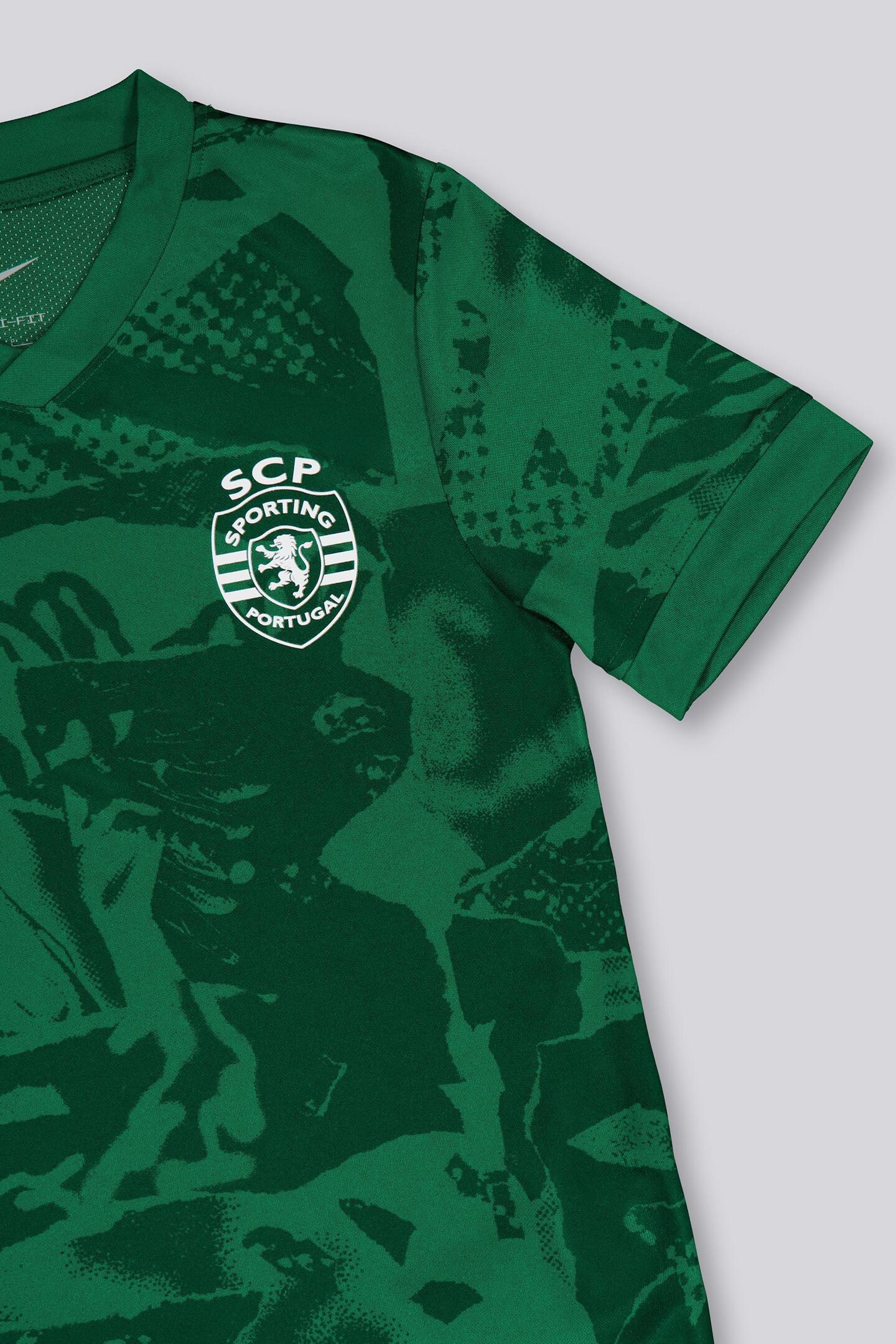 Camisola pré jogo verde 2025/26 - LANÇAMENTO