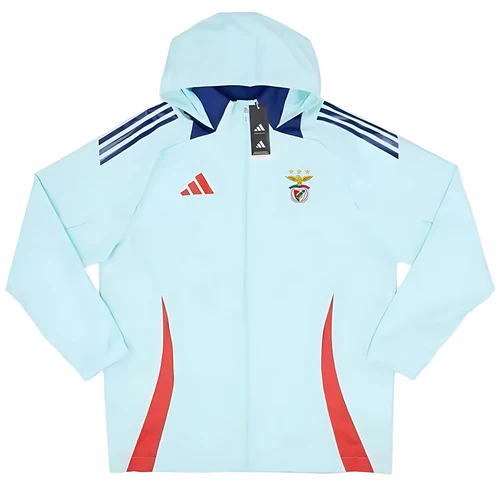 Casaco azul/vermelho 2025/26 fecho completo