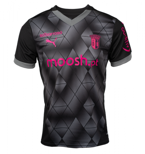 Camisola Braga Preta Away 2024/25