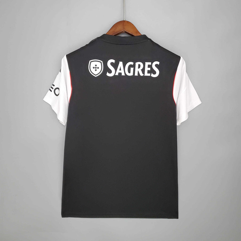 Camisola Retro preta/branca 2013/14