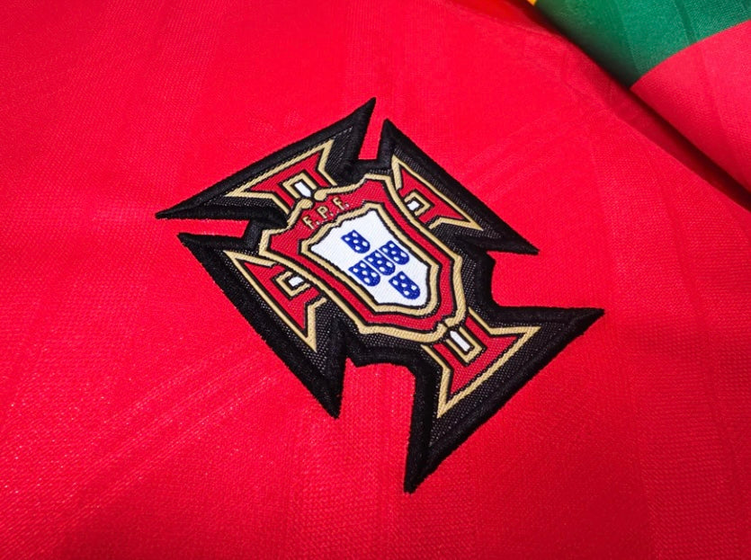 Camisola Portugal Retro vermelha 92/24