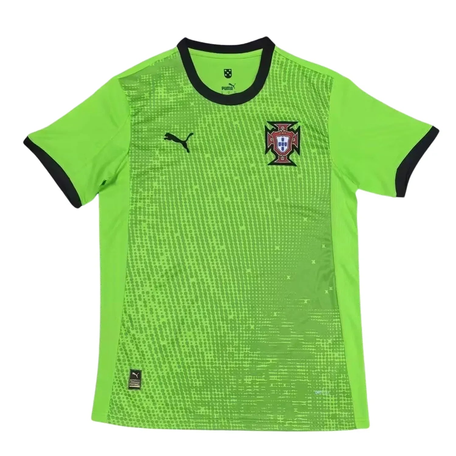 Camisola Seleção Portugal guarda redes verde 2025 - PUMA