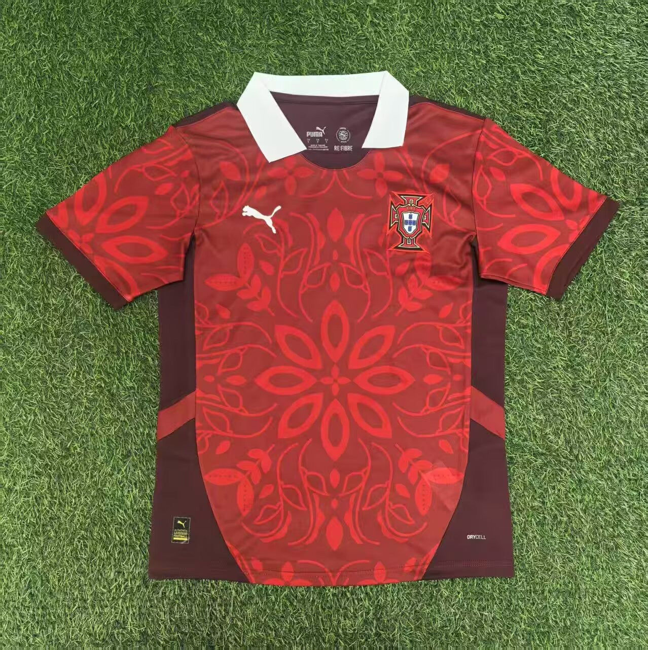 Camisola Seleção Portugal special edition vermelha 2025 - PUMA