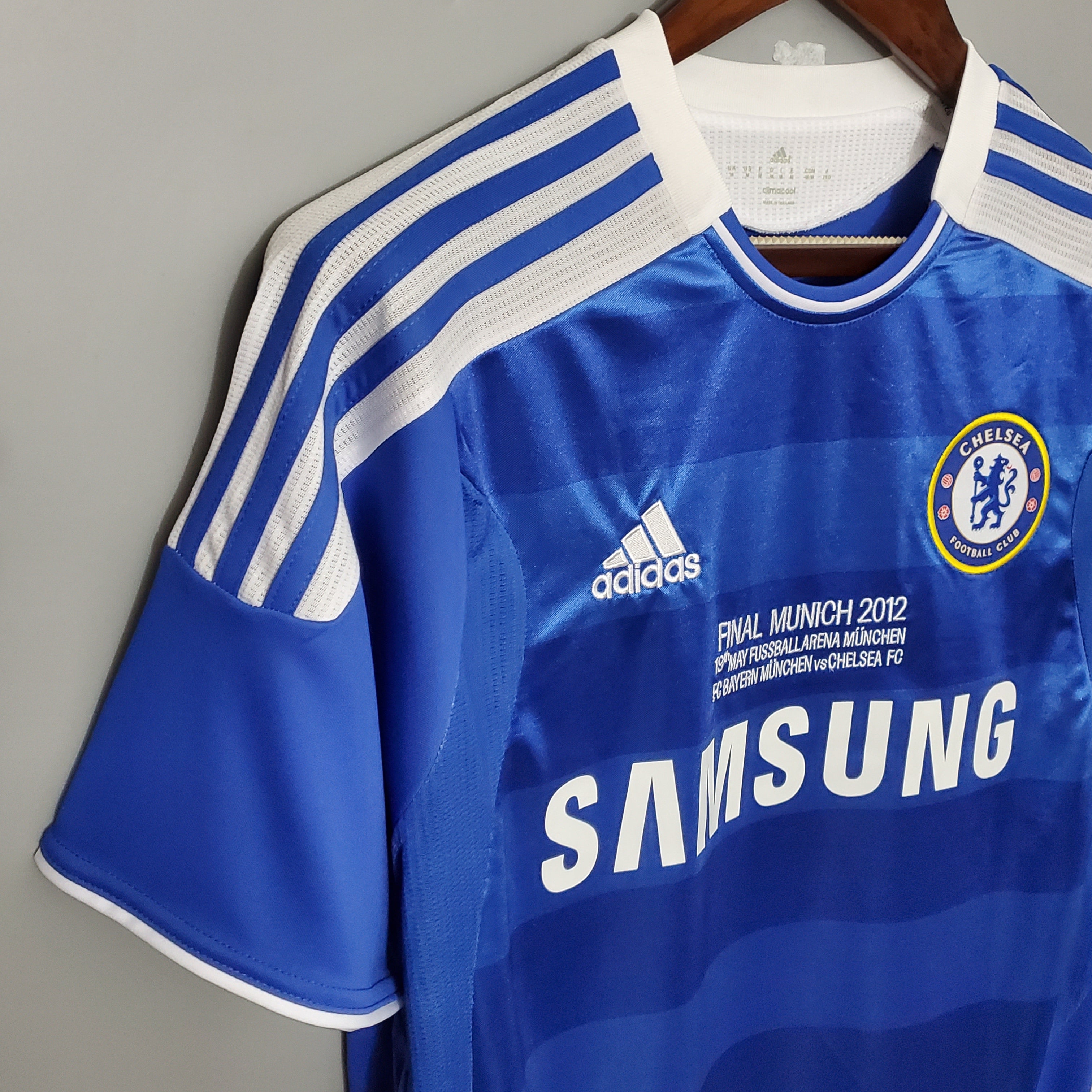 Camisola Retro Chelsea Home FINAL UCL 2011/2012