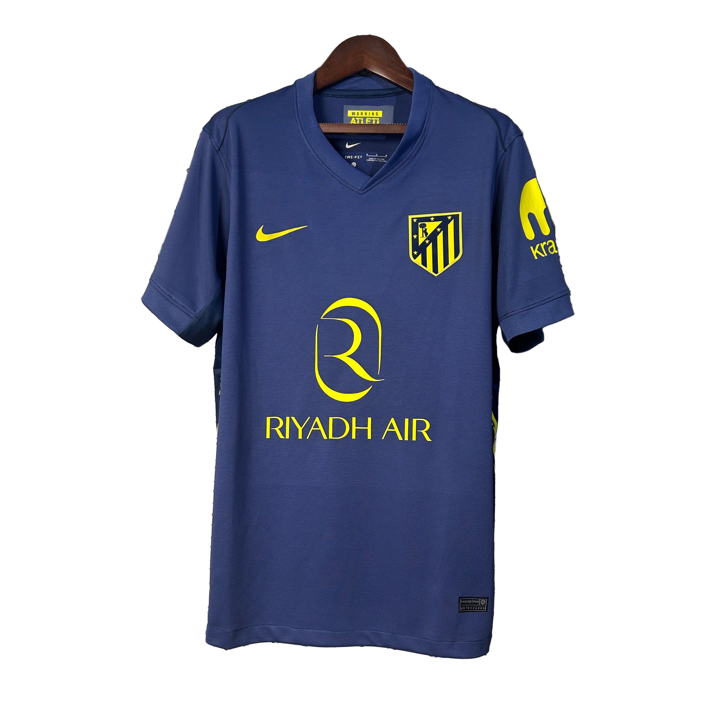 Camisola Atletico de Madrid alternativa 2025/26